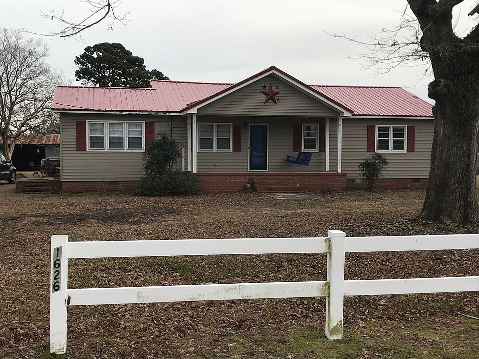 Front of Country Home