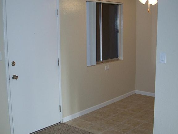 Entry way and Dining Area