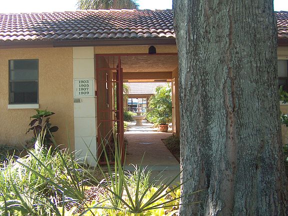 Courtyard Entrance