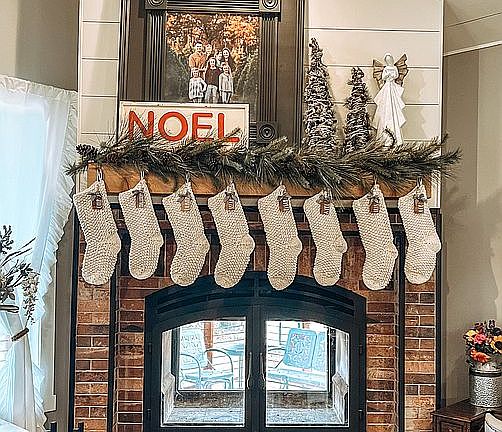 Indoor/Outdoor Fireplace