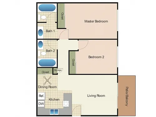 Floor plan Allure