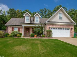 3104 Glasgow Dr, Benton, AR 72015