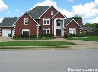 1707 S 28th Pl, Rogers, AR 72758