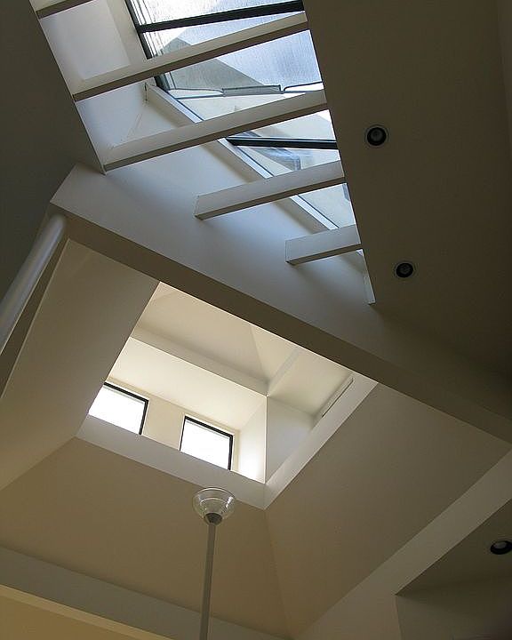 Main house skylight