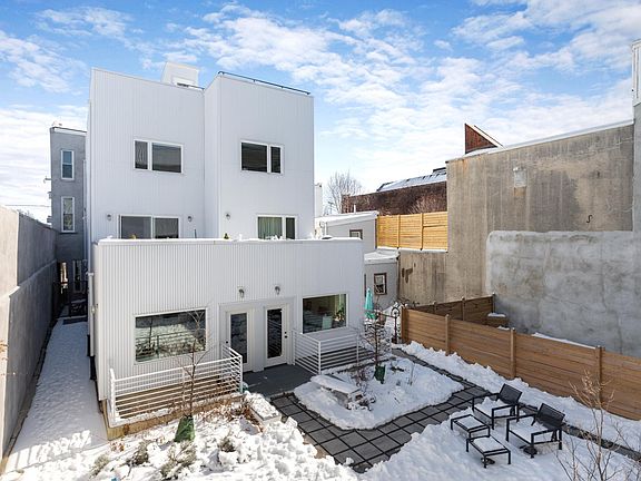 View of courtyard