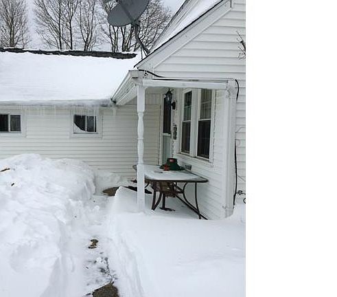 Patio area (under the snow)