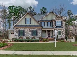 1252 Fieldtrial Cir, Garner, NC 27529