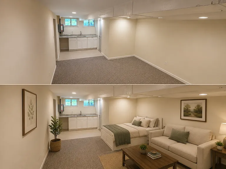 Basement Room 1