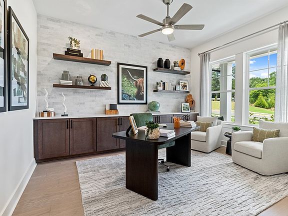 The Anglewood - Study