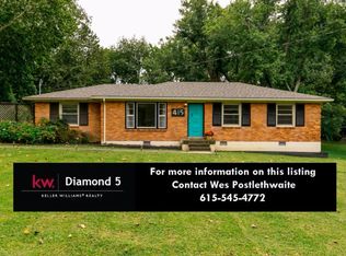 415 Brewer Dr, Nashville, TN 37211