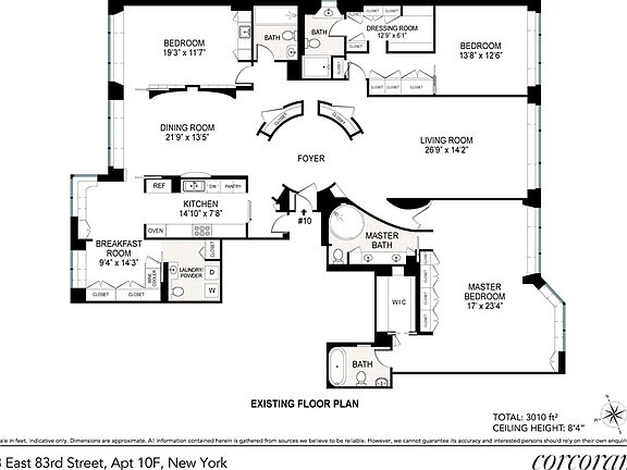3rd image of 8 E 83rd St #10F