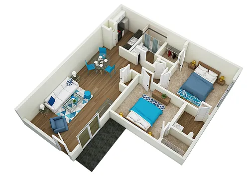 Floor plan Ranger