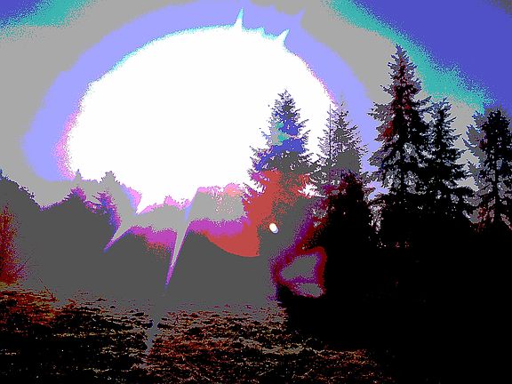 Sunsets are beautiful. 