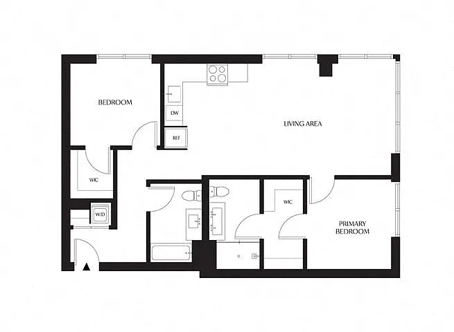 Floor plan 2G