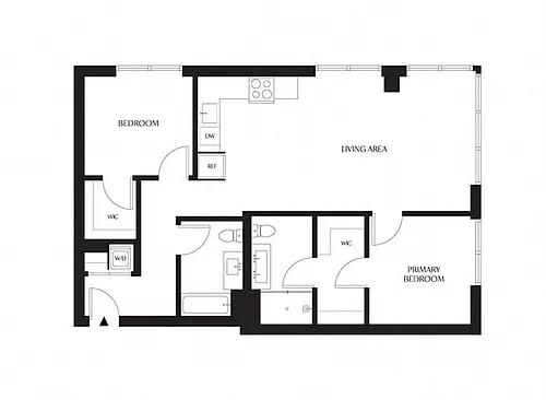 Floor plan 2G
