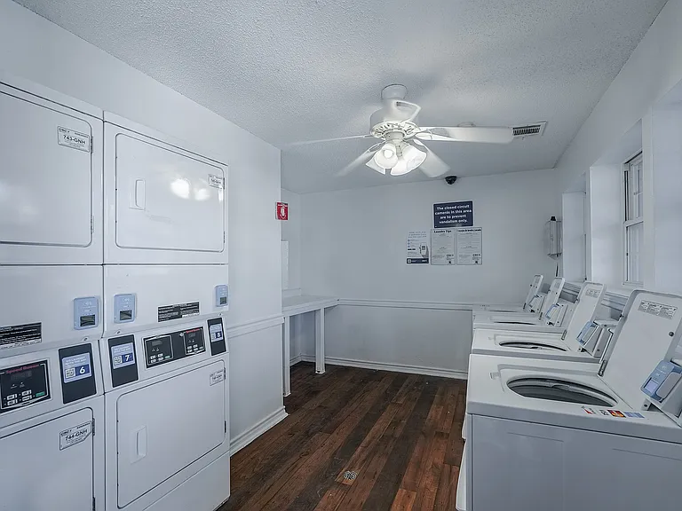 On-site Laundry Room