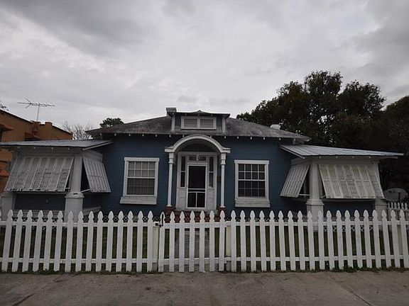 Before Fence Removal 
