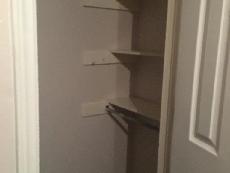 Bedroom #2 Closet