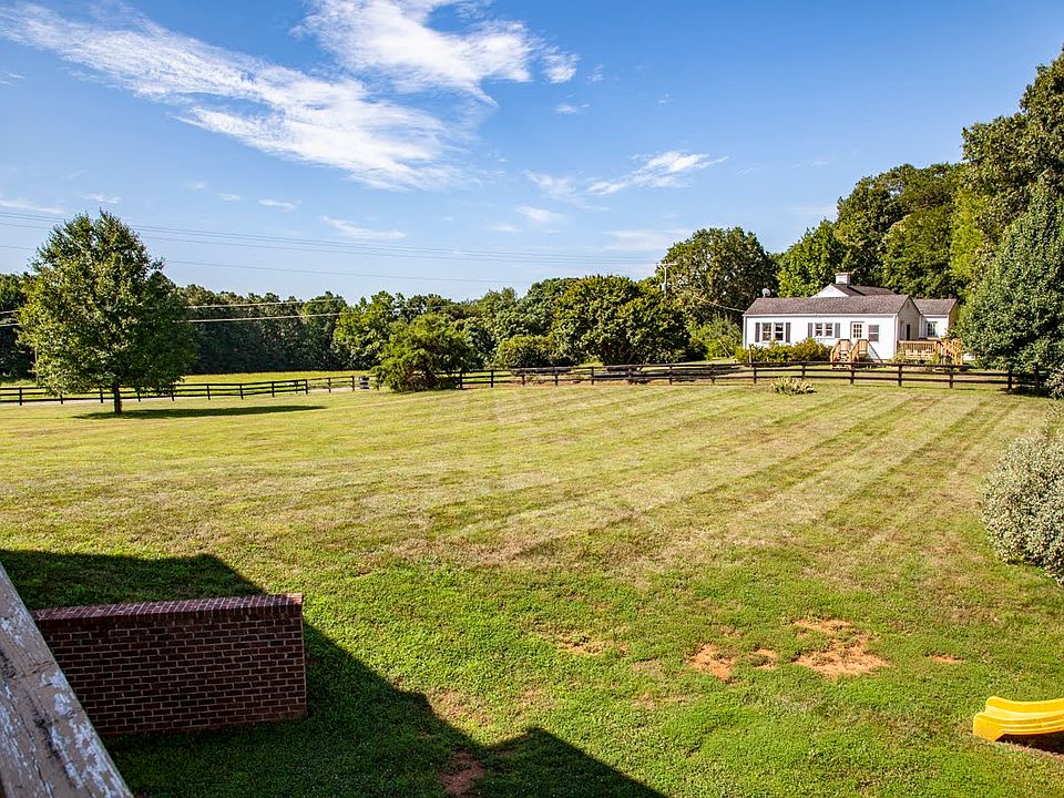 View off the rear deck