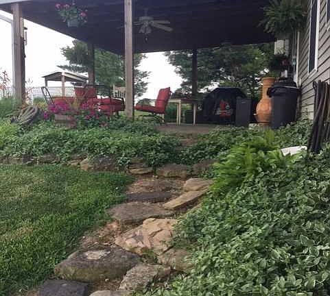 Covered Patio