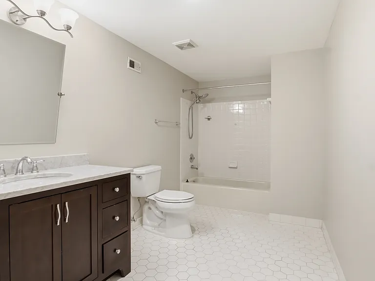 Basement Bathroom