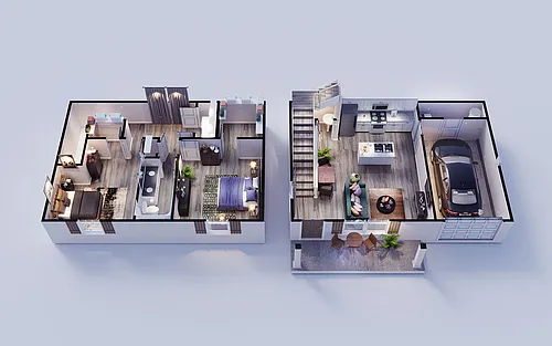 Floor plan Cypress