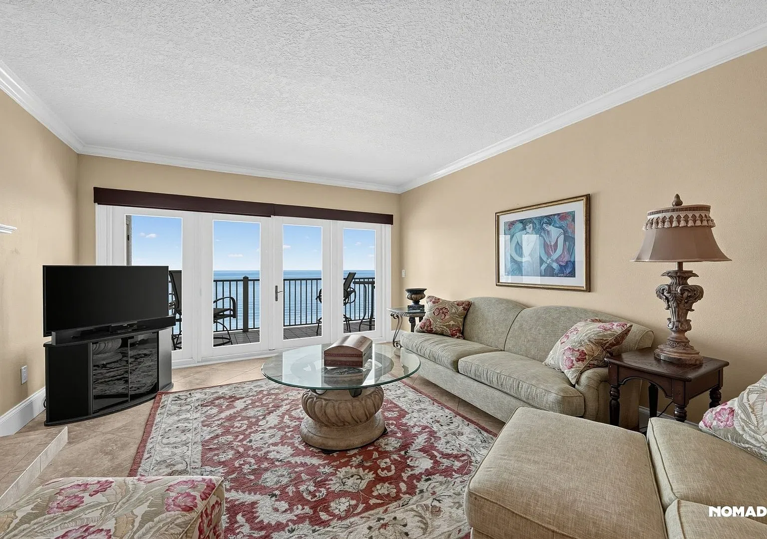 Tranquil Beachfront Oasis: Fully Furnished 2BR, 2BA + Office Condo on the Gulf — Photo 1