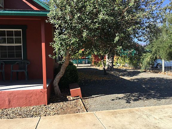 Front porch corner of house