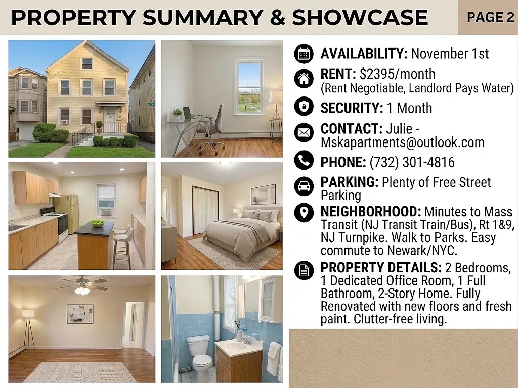 3 bed, 1200 sqft, $2,395 — Photo 1