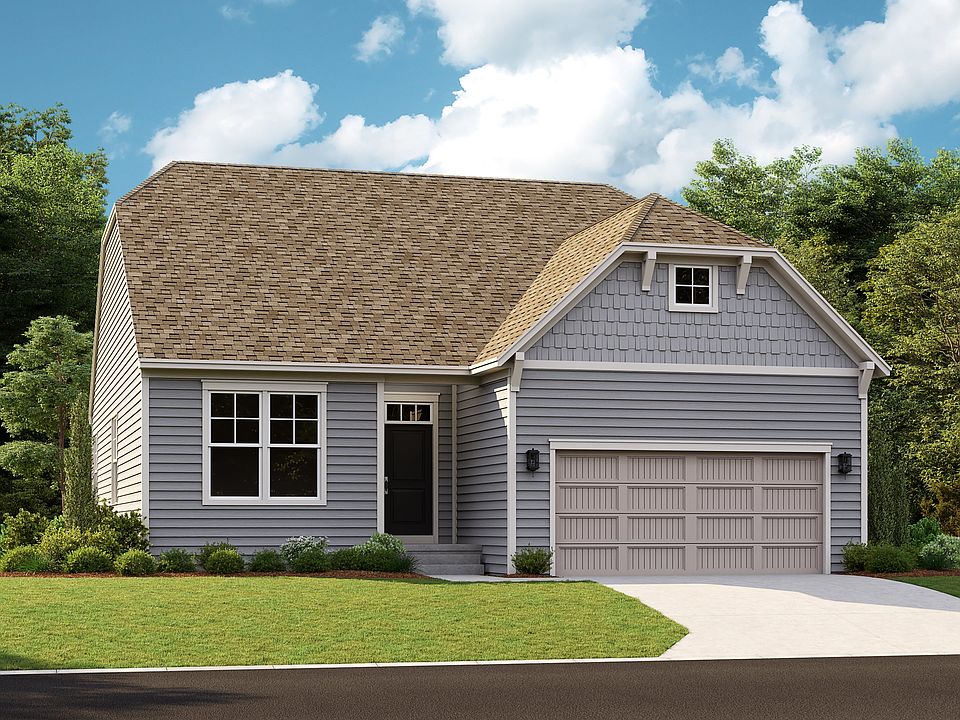 Lexington Plan, Norborne Glebe Single Family Homes, Charles Town, WV