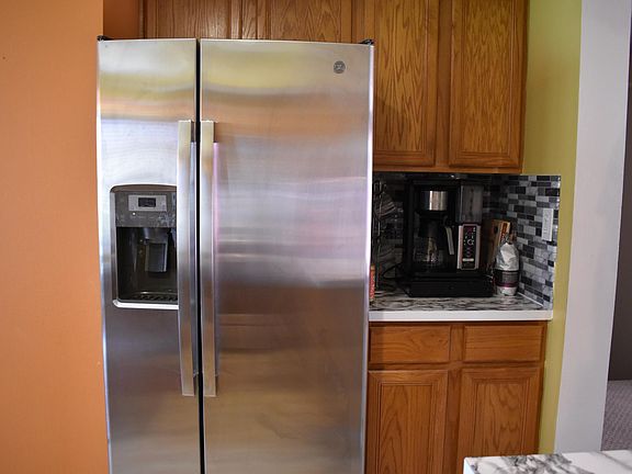 New refrigerator