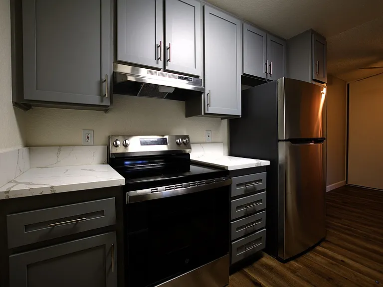 Upgraded Kitchen