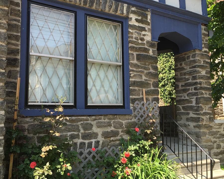 Front of the house