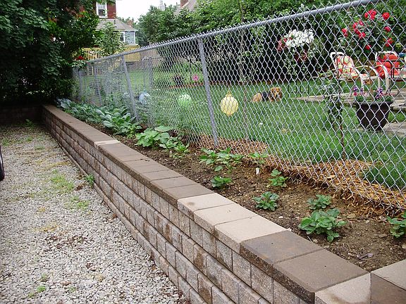 Backyard and Gravel Driveway