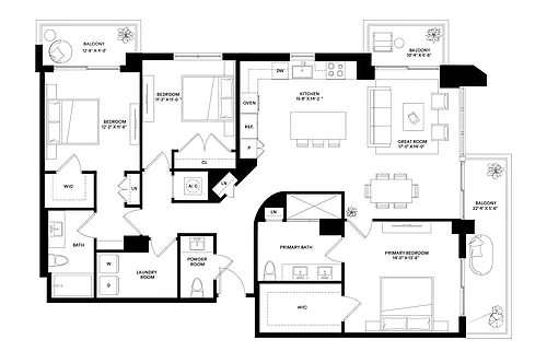 Floor plan C03