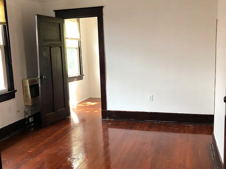 First bedroom with bonus room