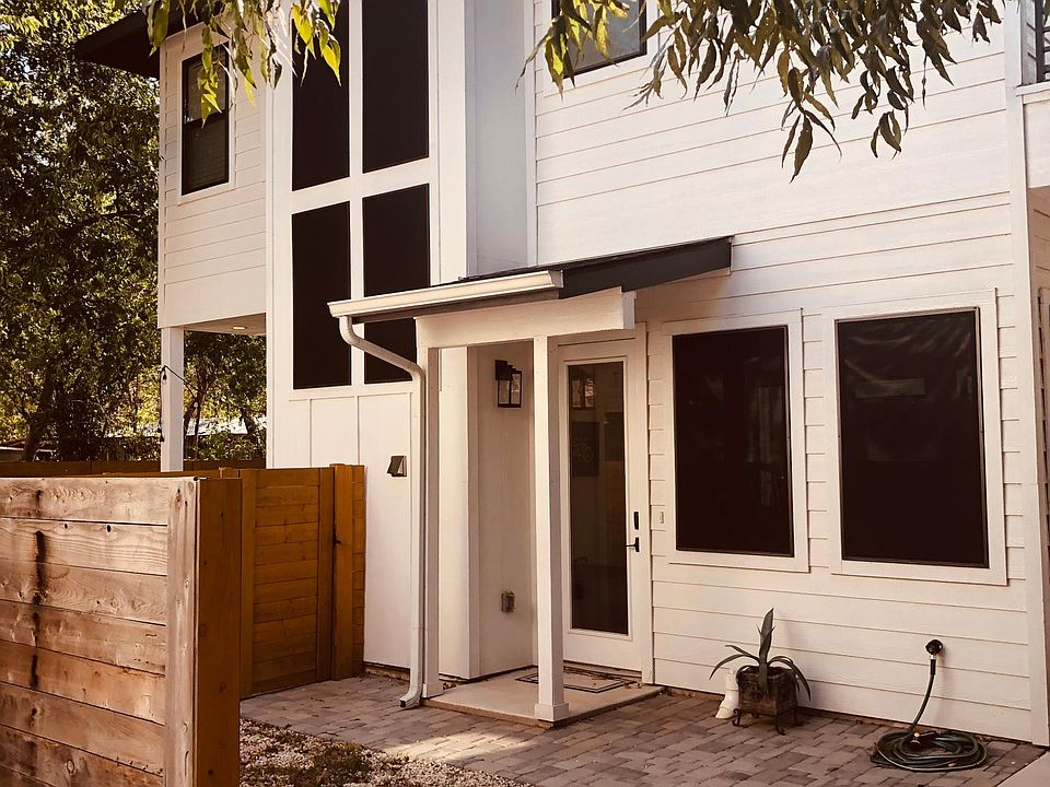Front entrance