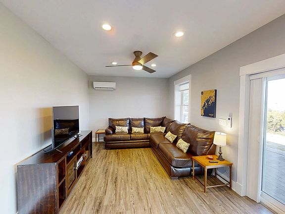 First level entryway living area