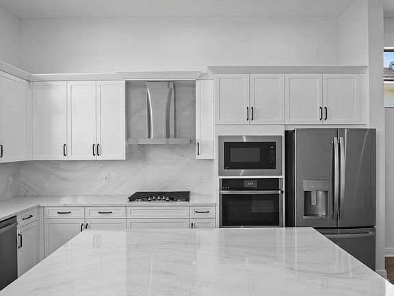 Beverly Model Kitchen