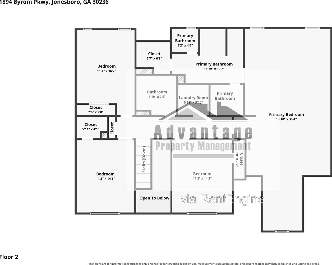 5 bed, 3.0 bath, 3152 sqft, $2,740 — Photo 3