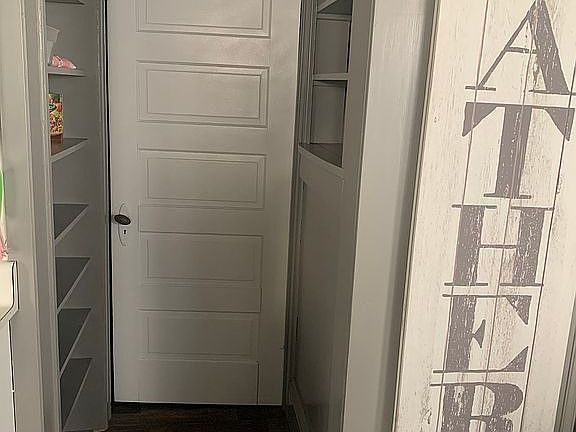 main floor bathroom entry