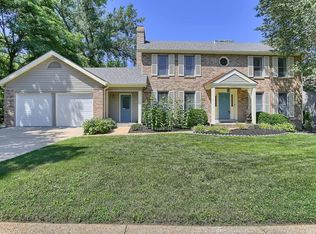 1531 Carman Valley Dr, Ballwin, MO 63021