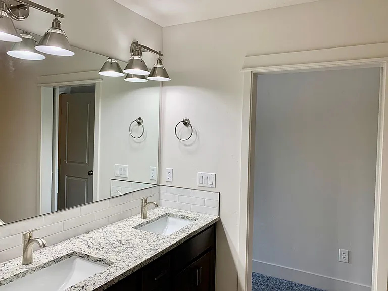 primary bathroom