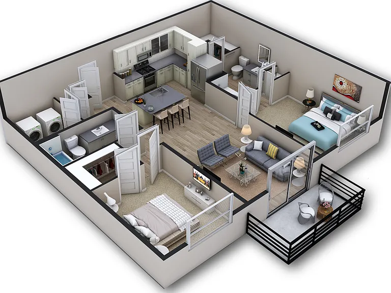 B1 floor plan The Griffin