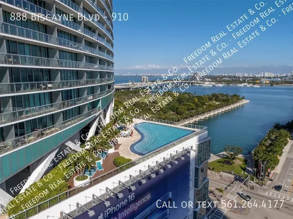 888 Biscayne Blvd, Miami, FL