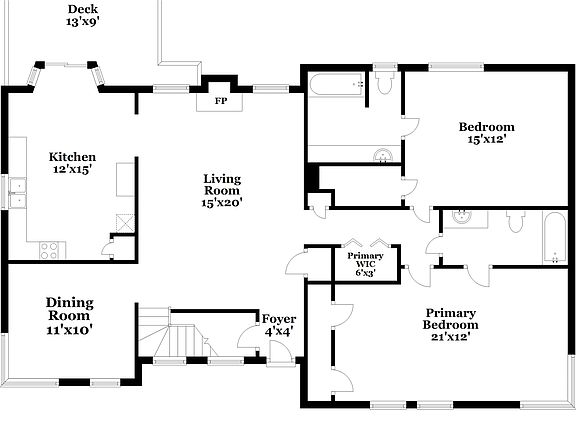 2nd image of 2266 Tapanzee Ln