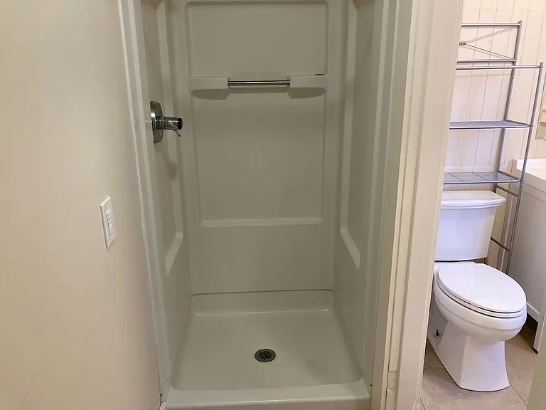 Main floor bathroom