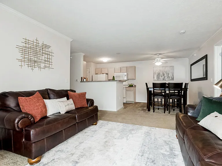 Two Bedroom - 2 Bed / 2 Bath - 1,188 Sq.Ft.