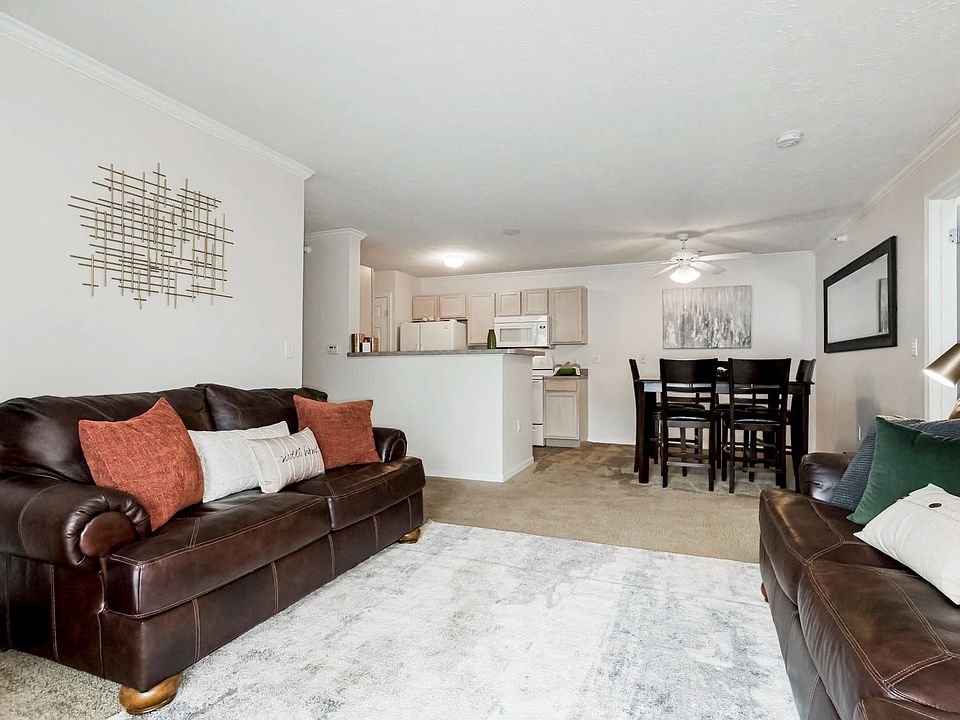 Two Bedroom - 2 Bed / 2 Bath - 1,188 Sq.Ft.