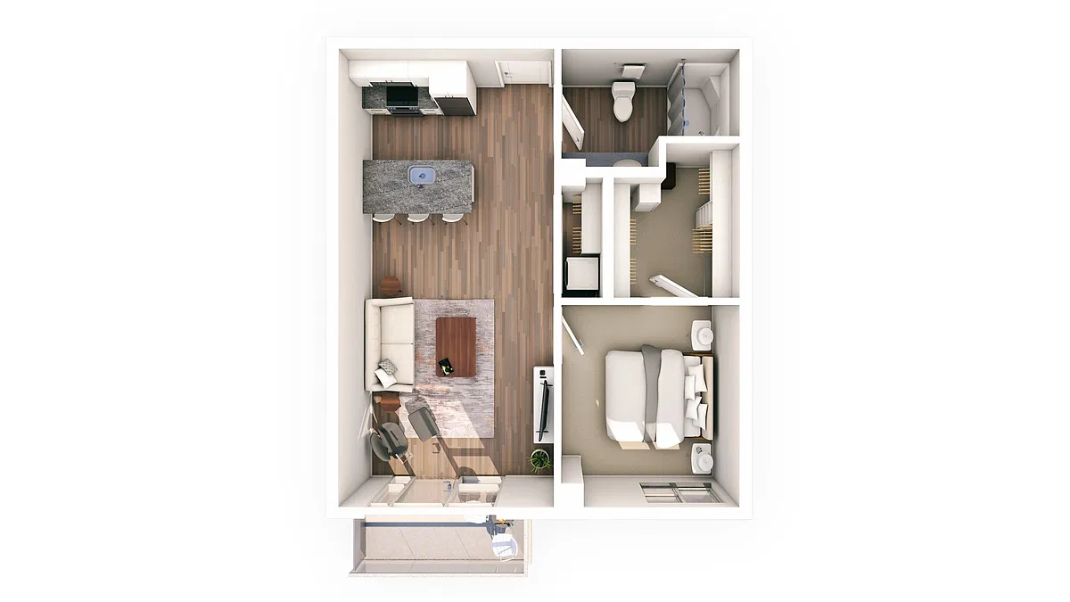 Floor plan Slate